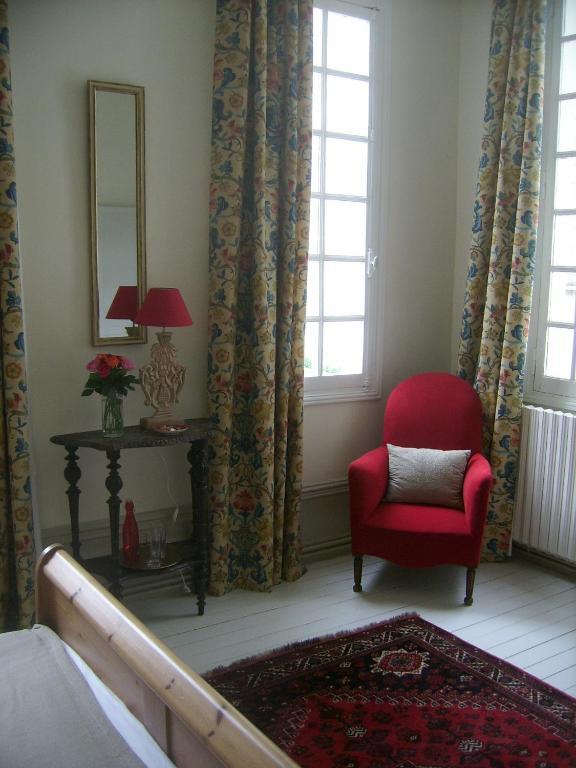Les Fleurons B&B Amboise Habitación foto