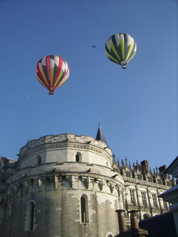 Les Fleurons B&B Amboise Exterior foto