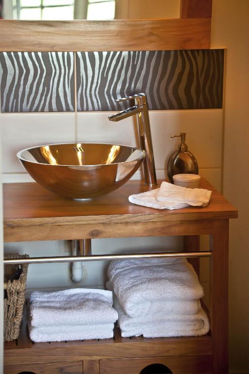 Les Fleurons B&B Amboise Habitación foto