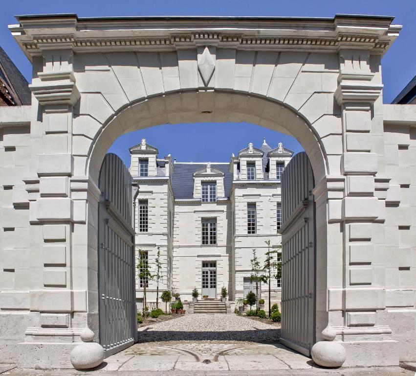 Les Fleurons B&B Amboise Exterior foto